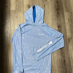 Columbia PFG long sleeve with hood